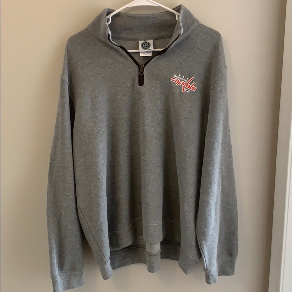 Washington Capitals Quarter Zip/Pullover